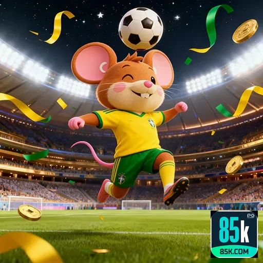 Aposte em futebol de forma simples e confiável com a 85k, sua plataforma premium.